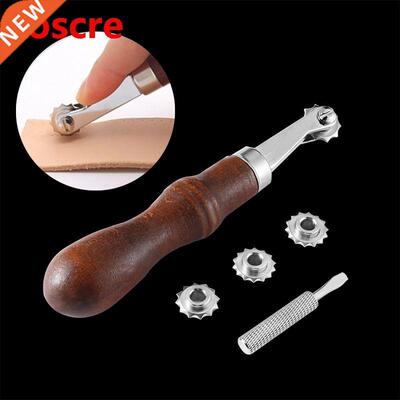 Leather Craft Tools American Spacing Wheel Punching With 4