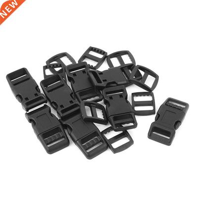 16pcs Backpack Rucksack Quick Release Buckle with Hook 16mm