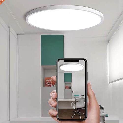 Ultrathin LED Ceiling Lights 6W-48W AC 85-265V Modern LED Pa