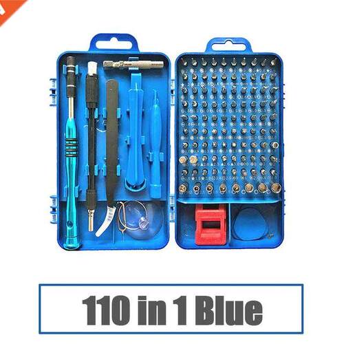 KINDLOV 112 in 1 Screwdriver Set of Screw Driver Bit Set Mul