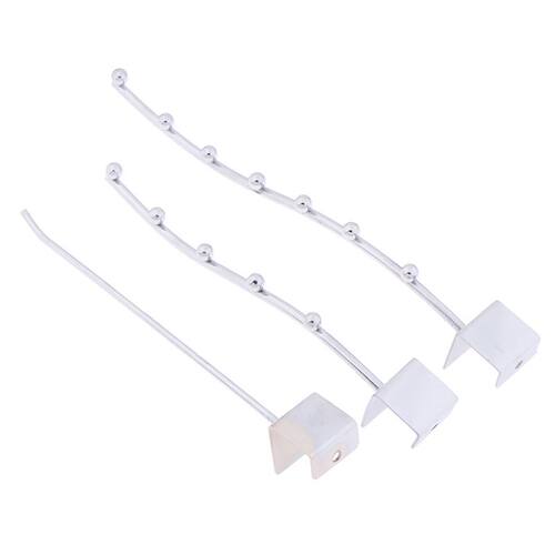 1pcs 0/5/7 Beads Wall Mount Waved Waterfall Hanger Rack Gar