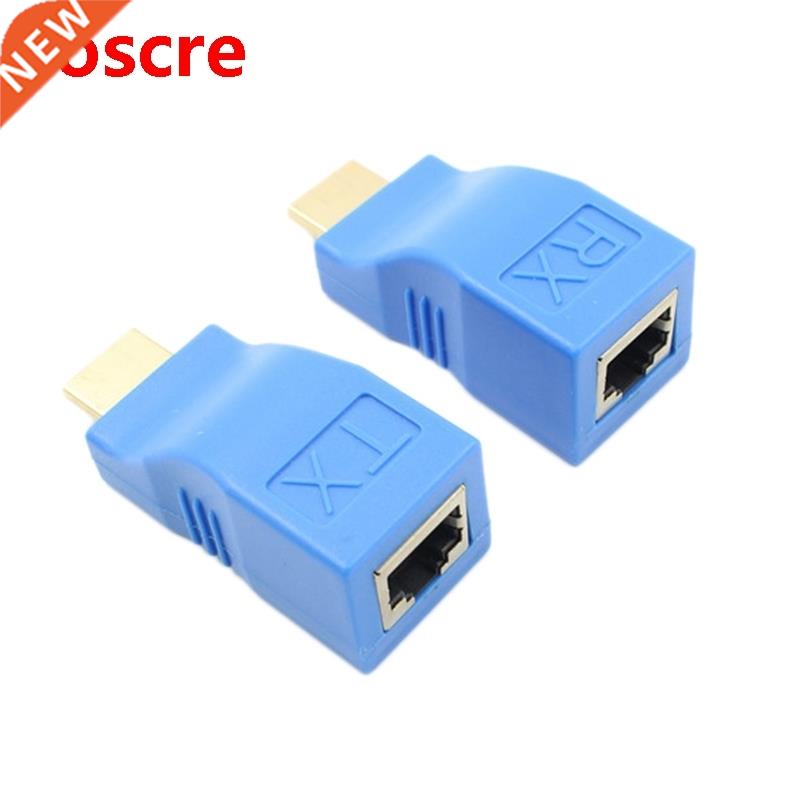 Hdmi Extender to Rj45 Lan Network Extension Transmitter Rece