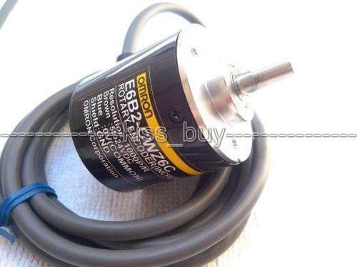 Omron Rotary Encoder E6B2-CWZ6C 1000P/R + Coupling DC 5V-24