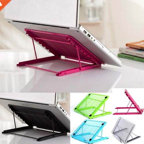 Folding Laptop Stand Holder Portable Adjustable Laptop Brack