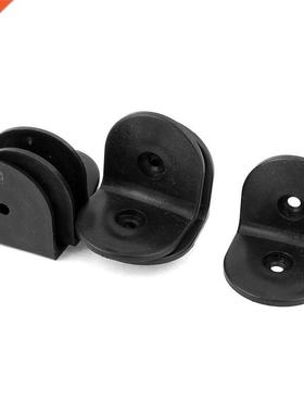 50mmx50mm L Sd Rght Angle Corner Brace Brackets 8 Pcs