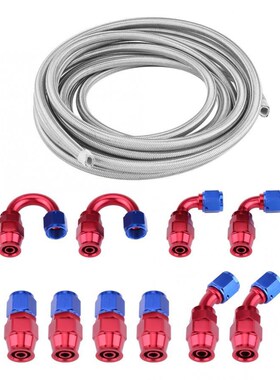 Engine Accessories AN8 Fitting Kit Stainless Steel PTFE  Oil