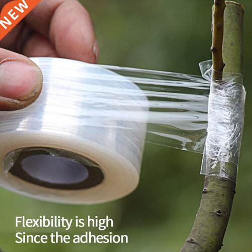PE Grafting Tape Film Self-Adhesive Portable Garden Tree Pla