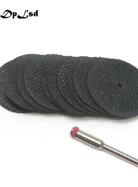 10Pcs 2/8MM Metal Cutting Disc Dremel Grinder Rotary Tool