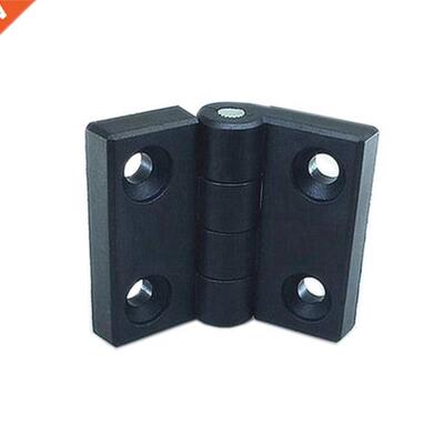 1pc CNC D Printer Aluminum profile hinge Black Nylon hinge