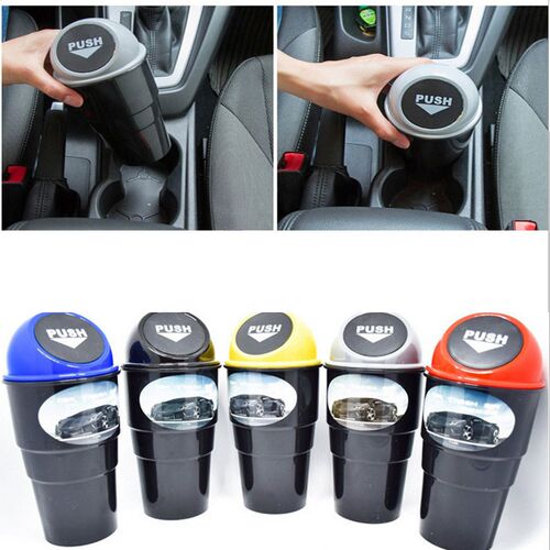 Mini car trash can wholesale multi-functional creative car b