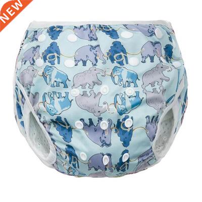 Baby Swimming Diaper Boy Girl Waterproof Cloth Nappy Cover C