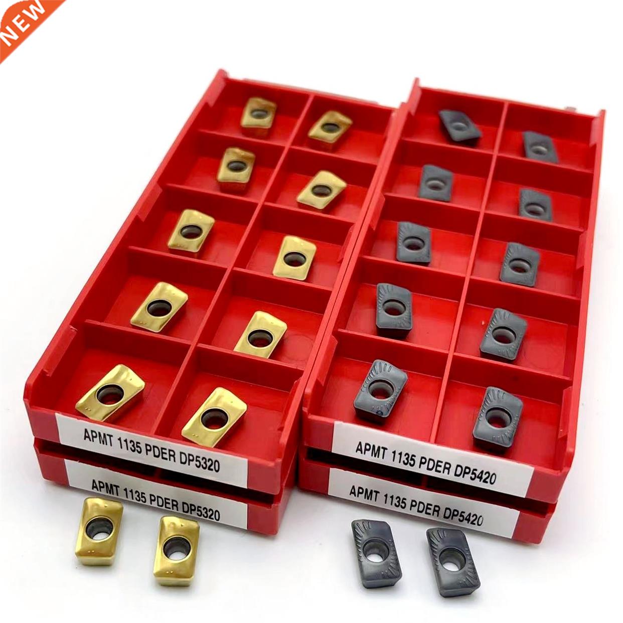 Milling cutter APMT1135PDER DP5320 APMT1135PDER DP5420 carbi