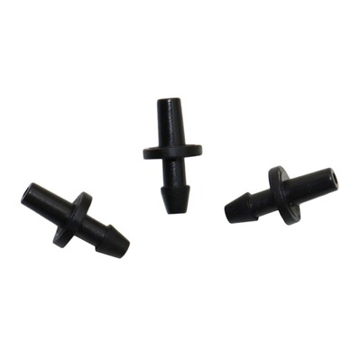 Greenhouse 4 mm Single Barb Straight Connector Garden Water