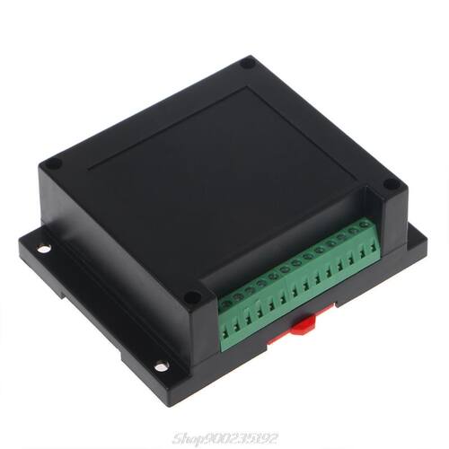 PLC Control Box Plastic Shell Electronic Project Case  Te