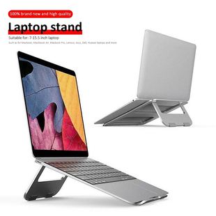 Foldable Laptop Stand For Macbook Pro Aluminum Adjustable De