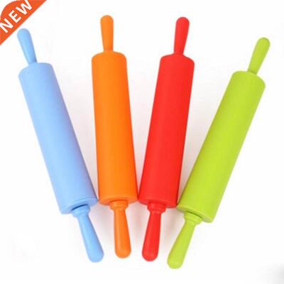 Non-stick Silicone Food Grade Rolling Pin Fondant Rolling Pi