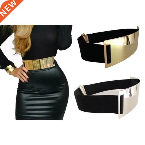 Hot Designer Belts for Woman Gold Silver Brand Belt Classy E