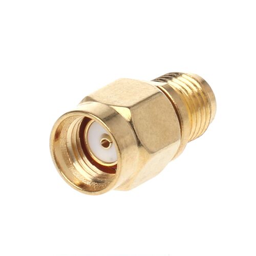 Female Connector RP-SMA Male Plug To SMA Female Jack Straigh