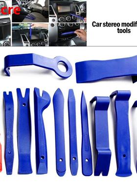 Car Radio Removal Tools Hand Tool Set Door Dash Panel Audio