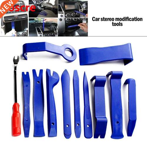 Car Radio Removal Tools Hand Tool Set Door Dash Panel Audio