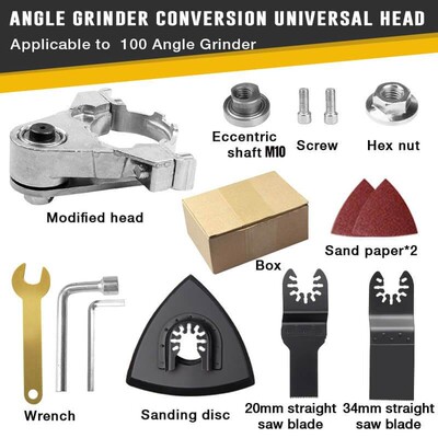 M10/M14 Angle Grinder To Oscillating Multi-Tools Universal H