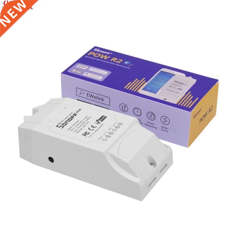 SONOFF POW R2 15A 500W Wifi Switch Controller Real Time Pow