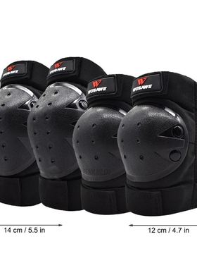 EVA Sports Elbow Knee Shin Armor Geer Guard Pads Protector f