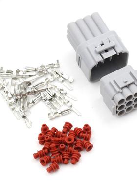 1 Set Waterproof 12 Pin Way Sealed Electrical Wire Auto Con