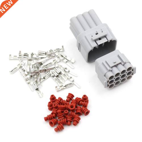 1 Set Waterproof 12 Pin Way Sealed Electrical Wire Auto Con