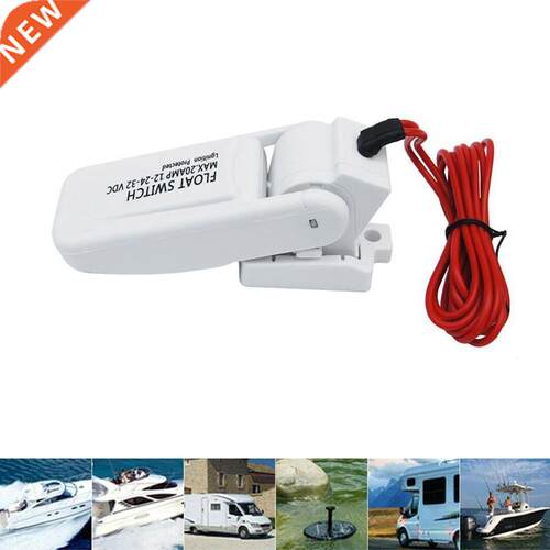 Bilge Pump Float Switch Automatic 12V 24V or 2V for Boat Ya