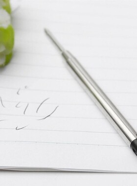 5pc Balck / Blue Metal Pen Replacement Fit For Parker style