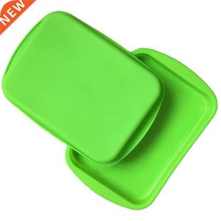 Silicone Cake Pan Mold For Baking Rectangular Non-Stick Brea