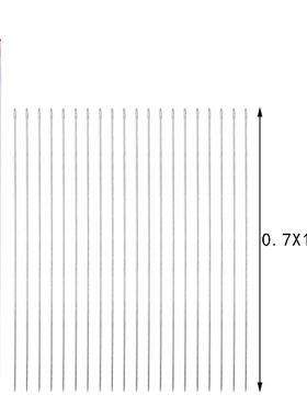 20pcs/lot bead needles very thin needle sewing Needles for b