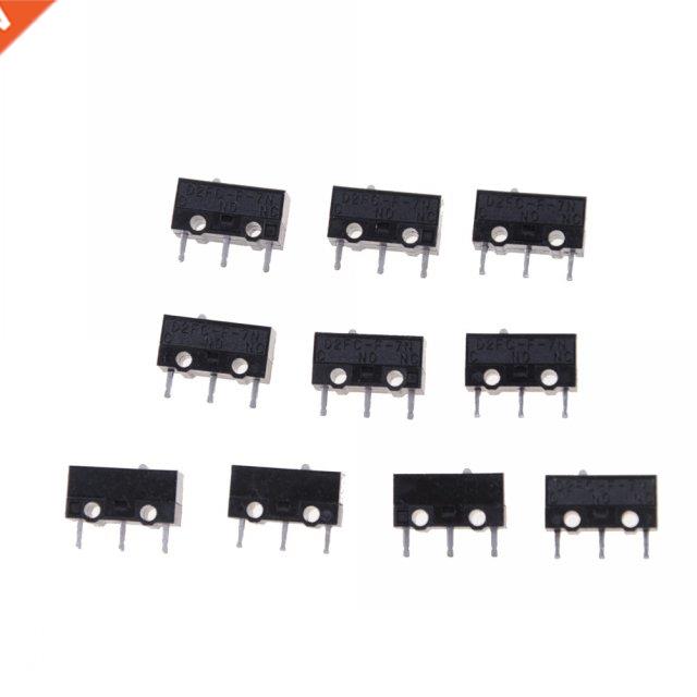 10pcs/lot D2FC-F-7N Micro Switch For Mouse Replacement Subst