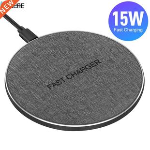 QI Wireless Charger Type C USB 15W Max for IPhone 11 XS XR X