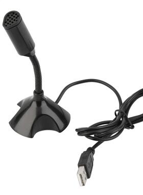 USB Stnd Mini Microphone Desktop Microphones MicFor PC Desk