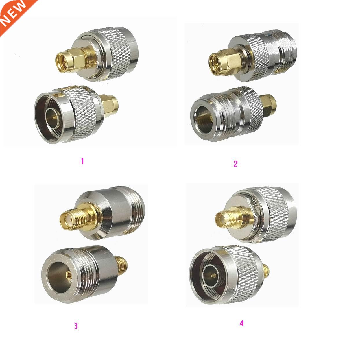 1pcs Connector Adapter SMA to N Male Plug & Female J