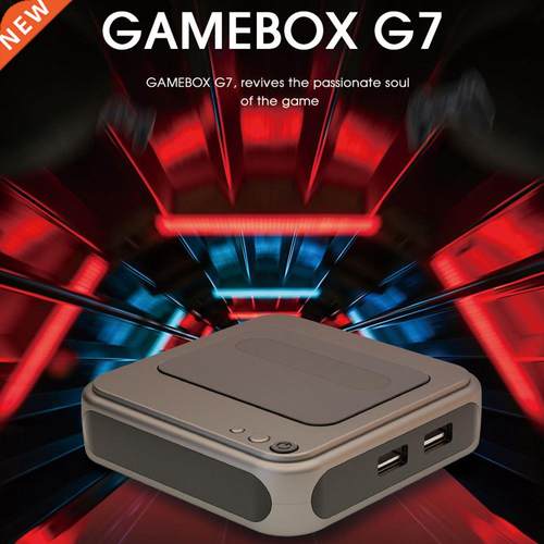 G7 Retro Video Game Consoles 4K HD TV Game Player Wireless W