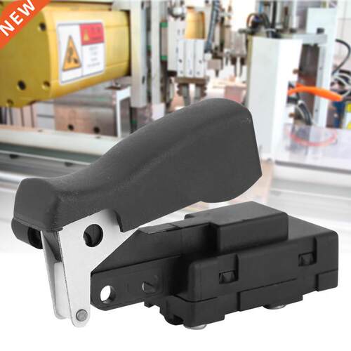 2 Pcs Plastic Switch Electric Hammer Switch Spare Parts Fit