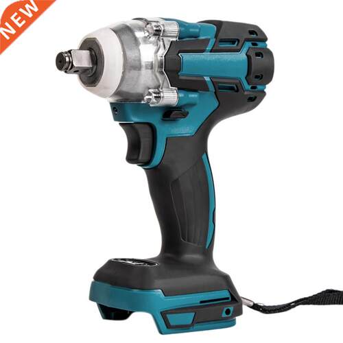 Electric Brushless Impact Wrench Rechargeable 1/2 Socket Wre