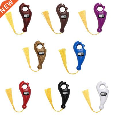 Portable Handheld Tassel Dgtal Beads Counter Fnger Game T