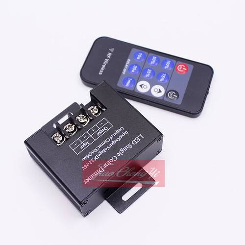 30A LED Single Color Dimmer DC12V-24V 11Key RF for Dimmer RF