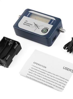 DVB-T Finder Digitl eril Terrestril TV ntenn Signl Po