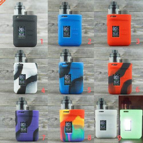 New Silicone case for Vaporesso swag px80 protective soft ru