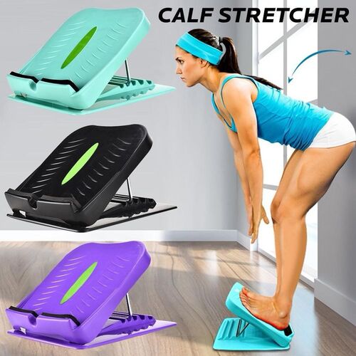 Foot Calf Stretcher Incline Board Body Stretching Tool for S