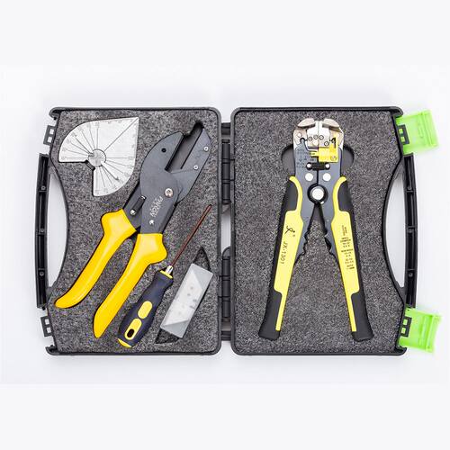 Professional tool Cutting Pliers and Stripping Pliers Kit An