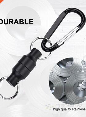 Quick Release Lanyard Clip Mountaineering Fishing Rock Clim