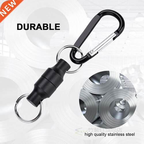 Quick Release Lanyard Clip Mountaineering Fishing Rock Clim