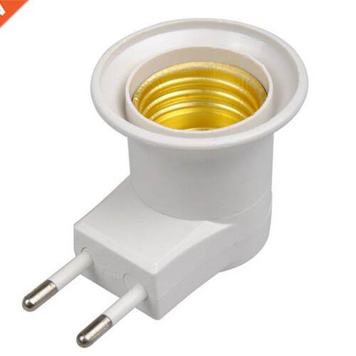 E27 Led Licht Mannelijke Sochet Base Type Om Ac 220V Eu Plug
