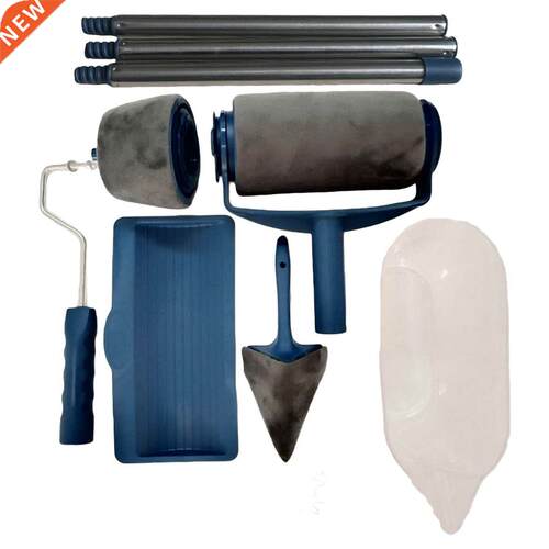 Painting Home Tool 6pcs Paint Runner Roller Brush Flocked Ed